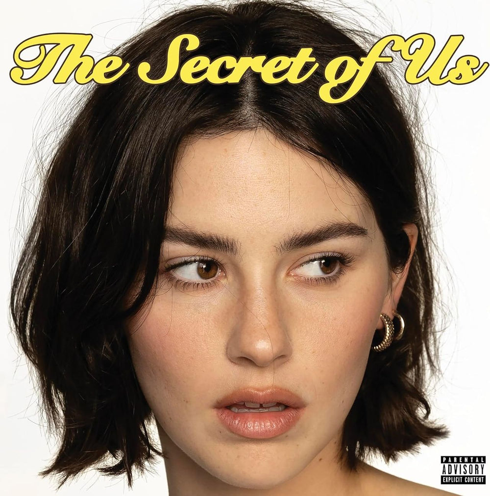 Gracie Abrams The Secret Of Us - Yellow Vinyl - Sealed UK vinyl LP album (LP record) 602465280951