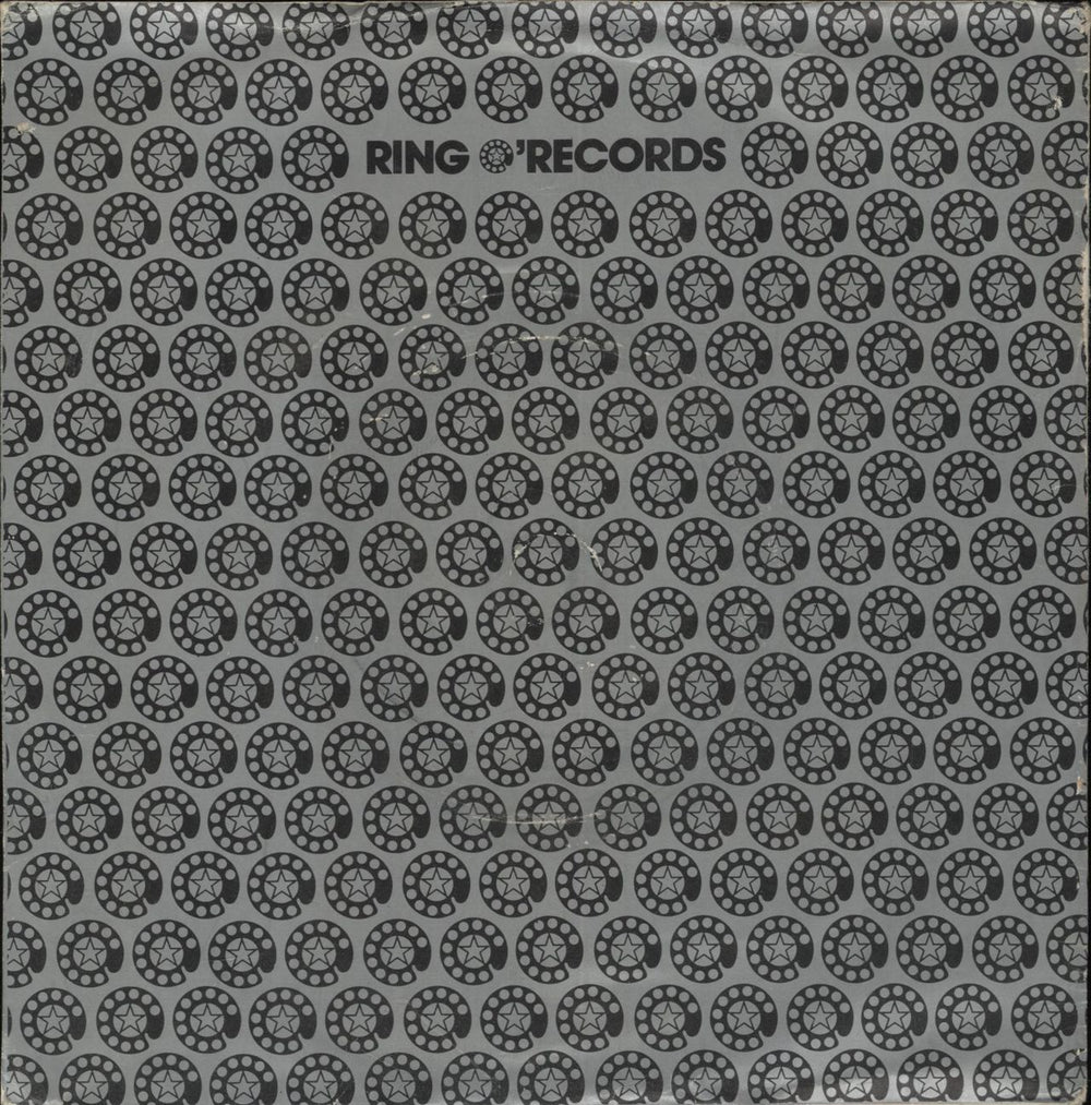 Graham Bonnet Danny UK Promo 7" vinyl single (7 inch record / 45) 2017106