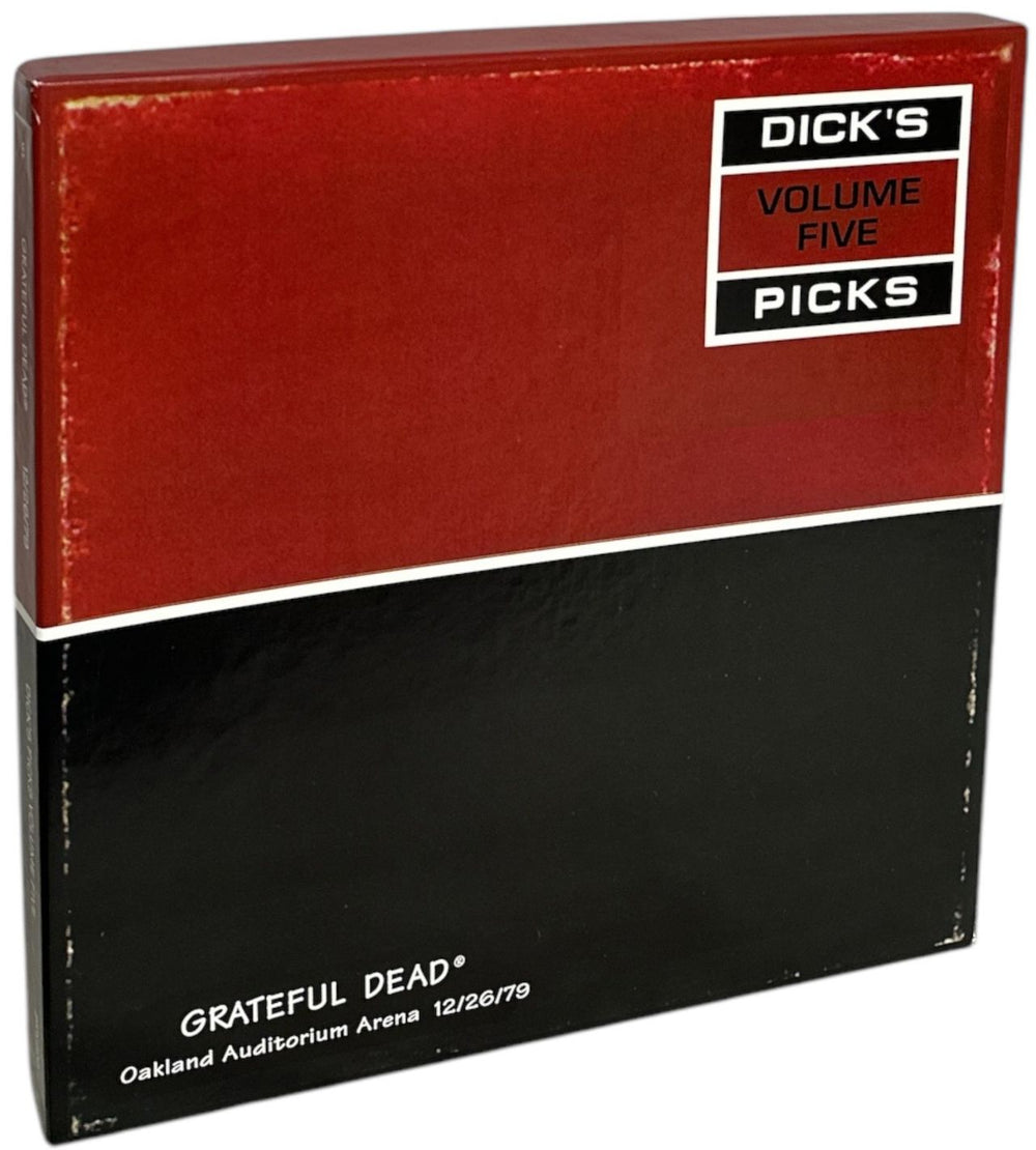 Grateful Dead Dick's Picks Volume Five US Vinyl Box Set BRK226