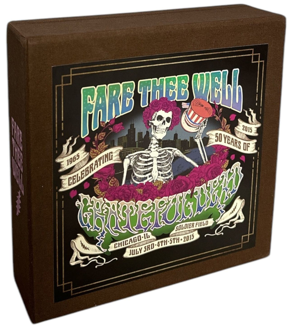 Grateful Dead Fare Thee Well Complete Box July 3, 4, & 5 2015 US CD Album Box Set RB2-551117