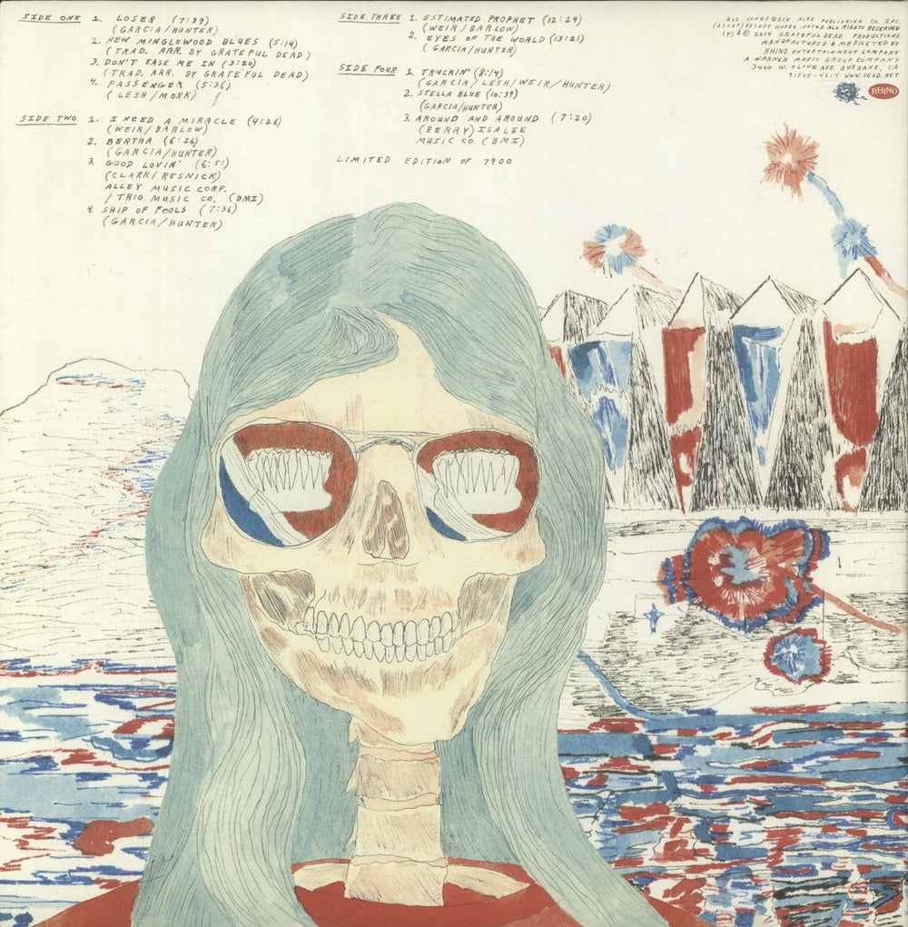 Grateful Dead Hampton '79 - RSD14 - 180 Gram Vinyl UK 2-LP vinyl record set (Double LP Album) 081227961183