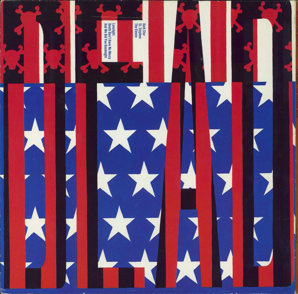 Grateful Dead Live/Dead German 2-LP vinyl record set (Double LP Album)