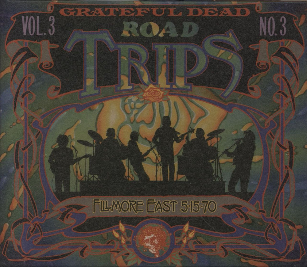 Grateful Dead Road Trips: Vol. 3, No. 3: Fillmore East 5.15.70 + Bonus Disc US 4-CD album set GRA2-6016