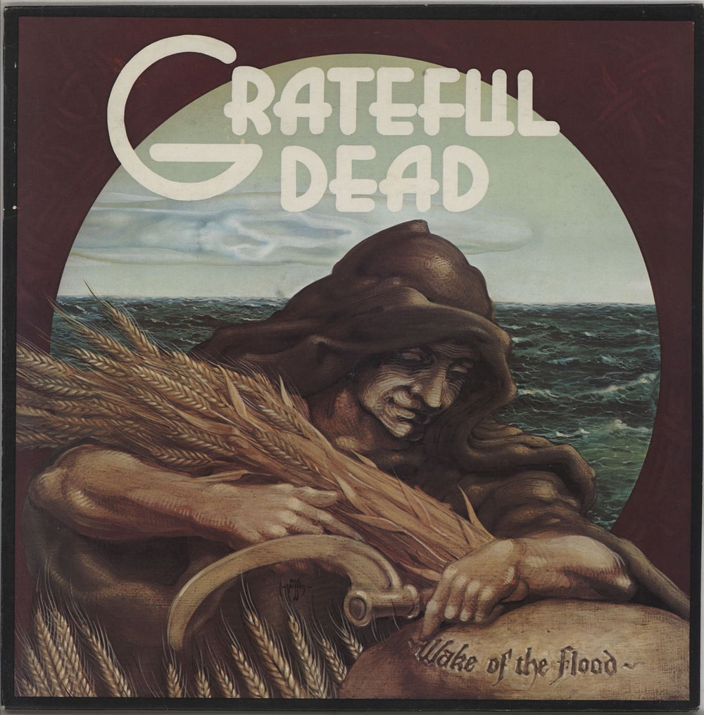 Grateful Dead Wake Of The Flood UK vinyl LP album (LP record) K49301