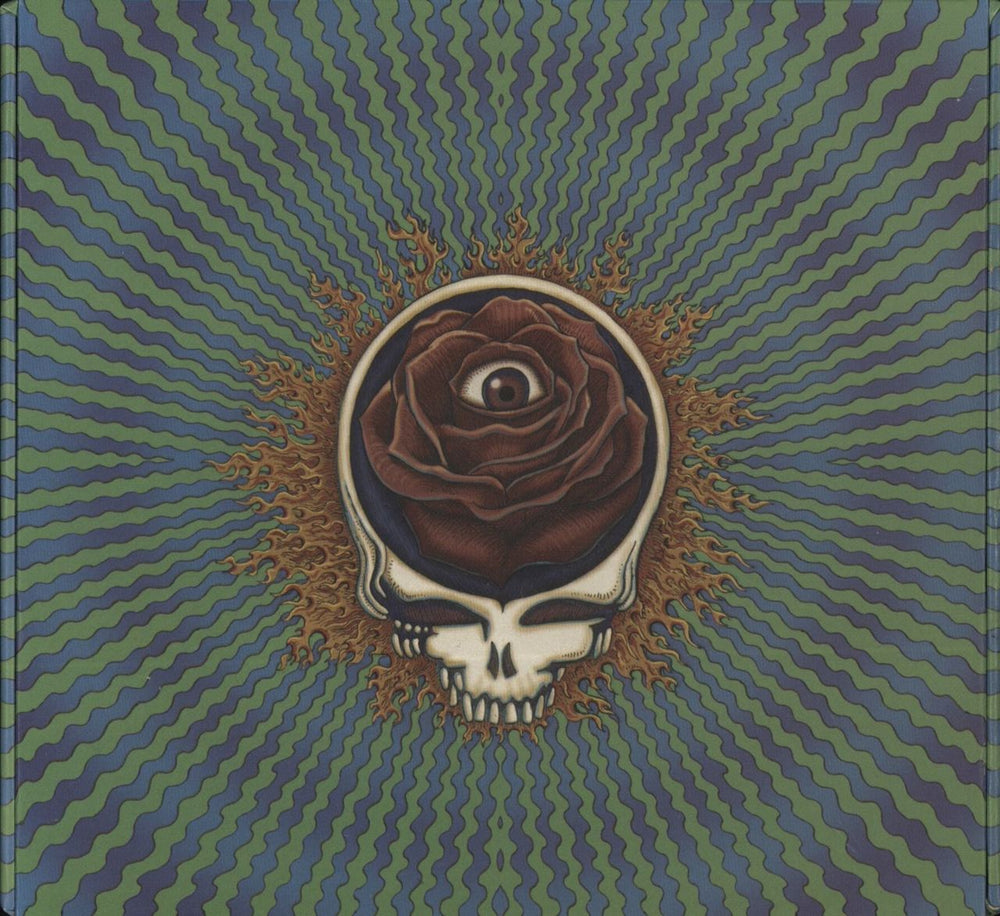 Grateful Dead Winterland 1973: The Complete Recordings + Bonus CD & Badge US CD Album Box Set GRA2-6007