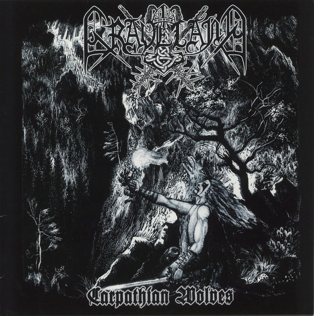 Graveland Carpathian Wolves German vinyl LP album (LP record) NC-023
