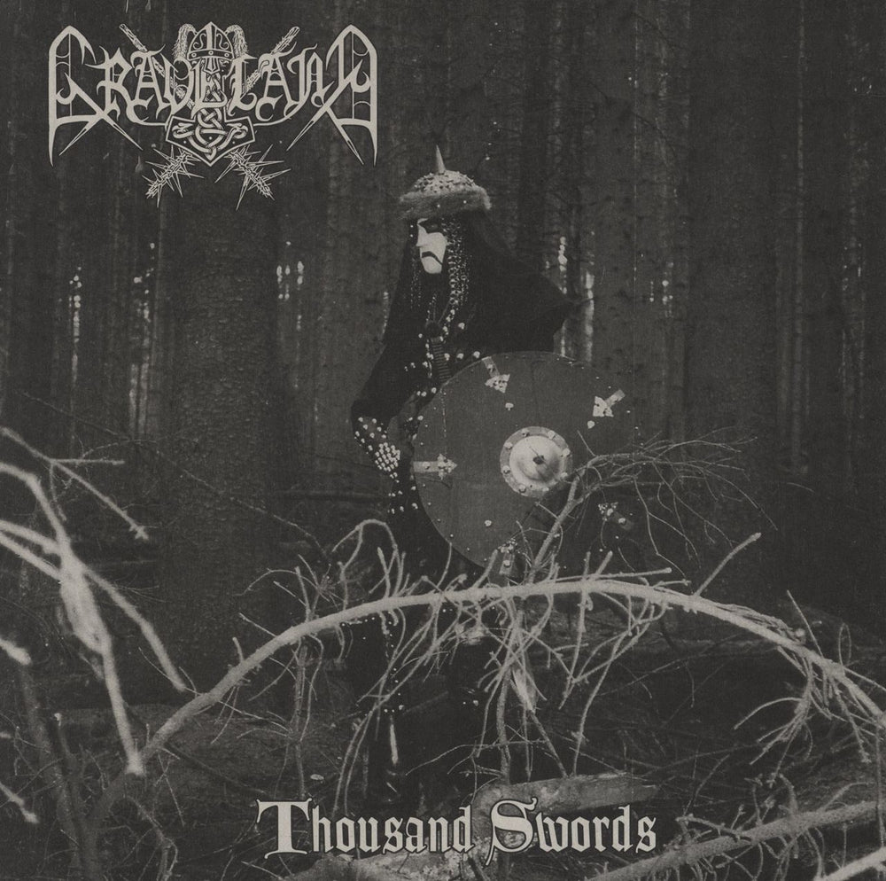 Graveland Thousand Swords German vinyl LP album (LP record) NC032