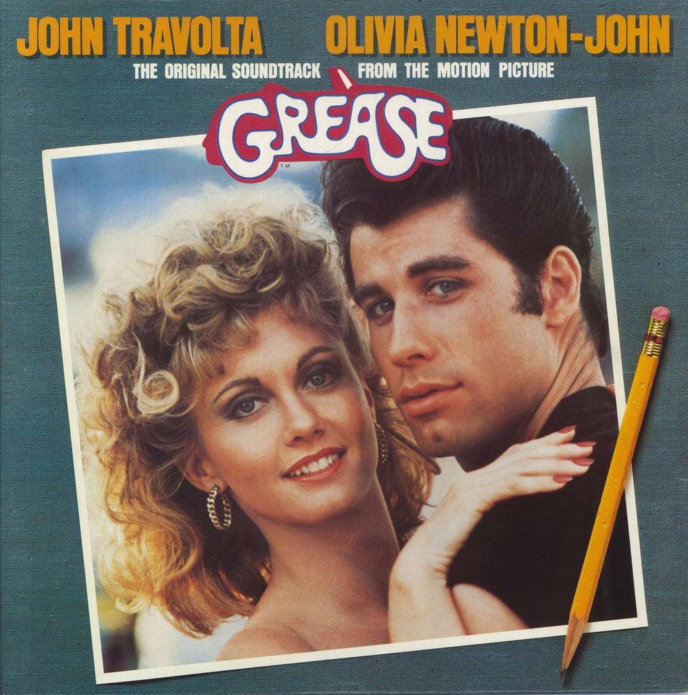Grease Grease UK 2-LP vinyl record set (Double LP Album) RSD2001