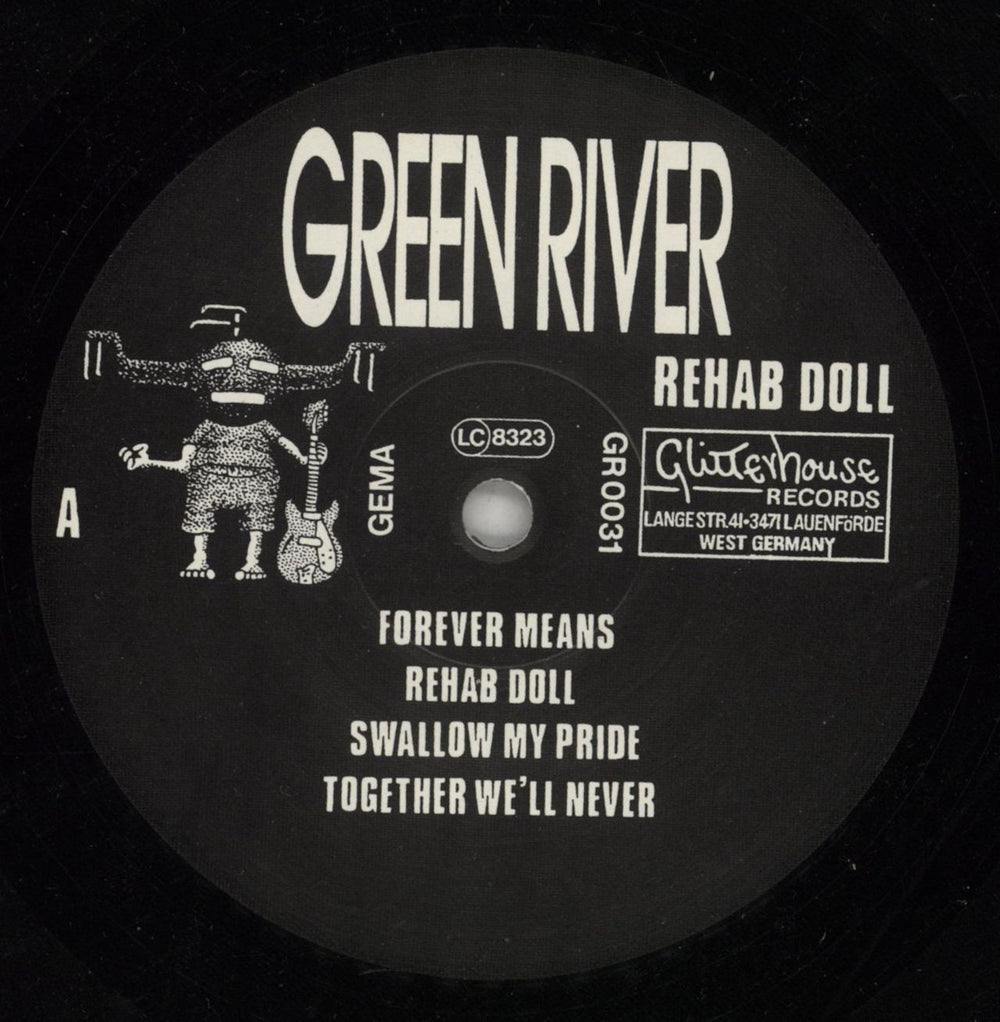 Green River Rehab Doll - EX German vinyl LP album (LP record) GRELPRE870669