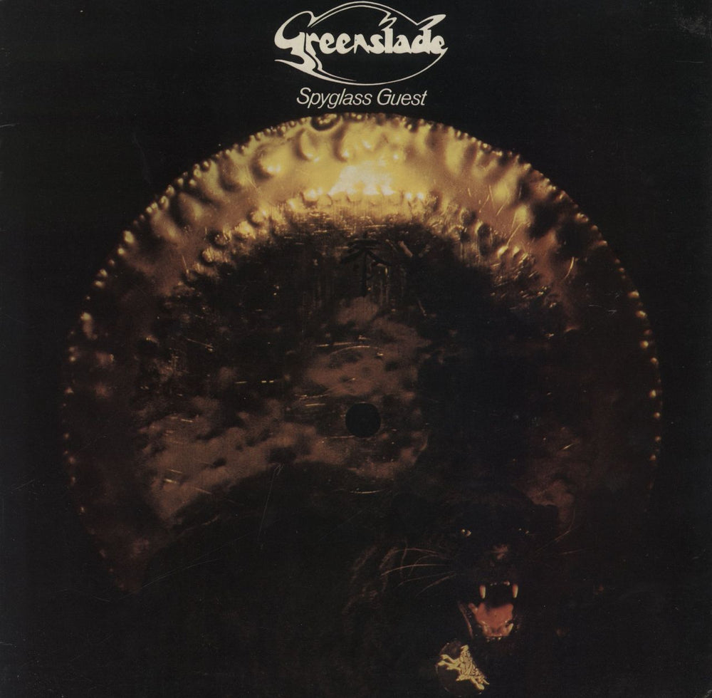 Greenslade Spyglass Guest UK vinyl LP album (LP record) K56055