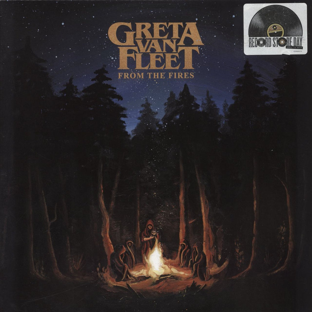 Greta Van Fleet From The Fires - RSD19 US vinyl LP album (LP record) B0027675-01