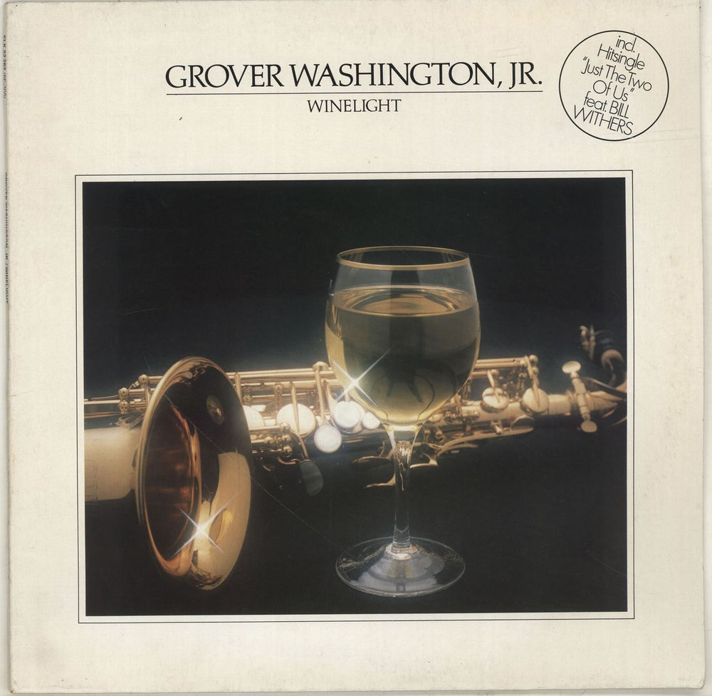 Grover Washington Winelight German vinyl LP album (LP record) K52262