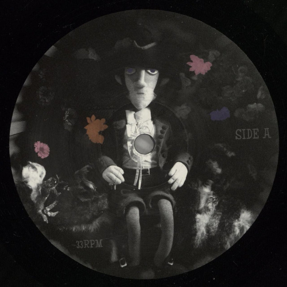 Gruff Rhys American Interior UK vinyl LP album (LP record) GUFLPAM873089