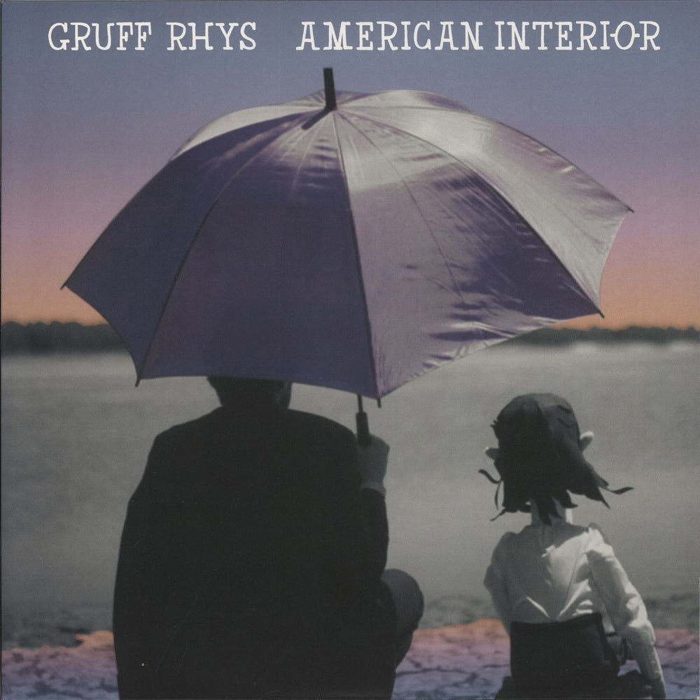 Gruff Rhys American Interior UK vinyl LP album (LP record) TS008LP
