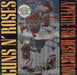 Guns N Roses Appetite For Destruction - 1st + Lyric Warning Hype Sticker UK vinyl LP album (LP record) WX125