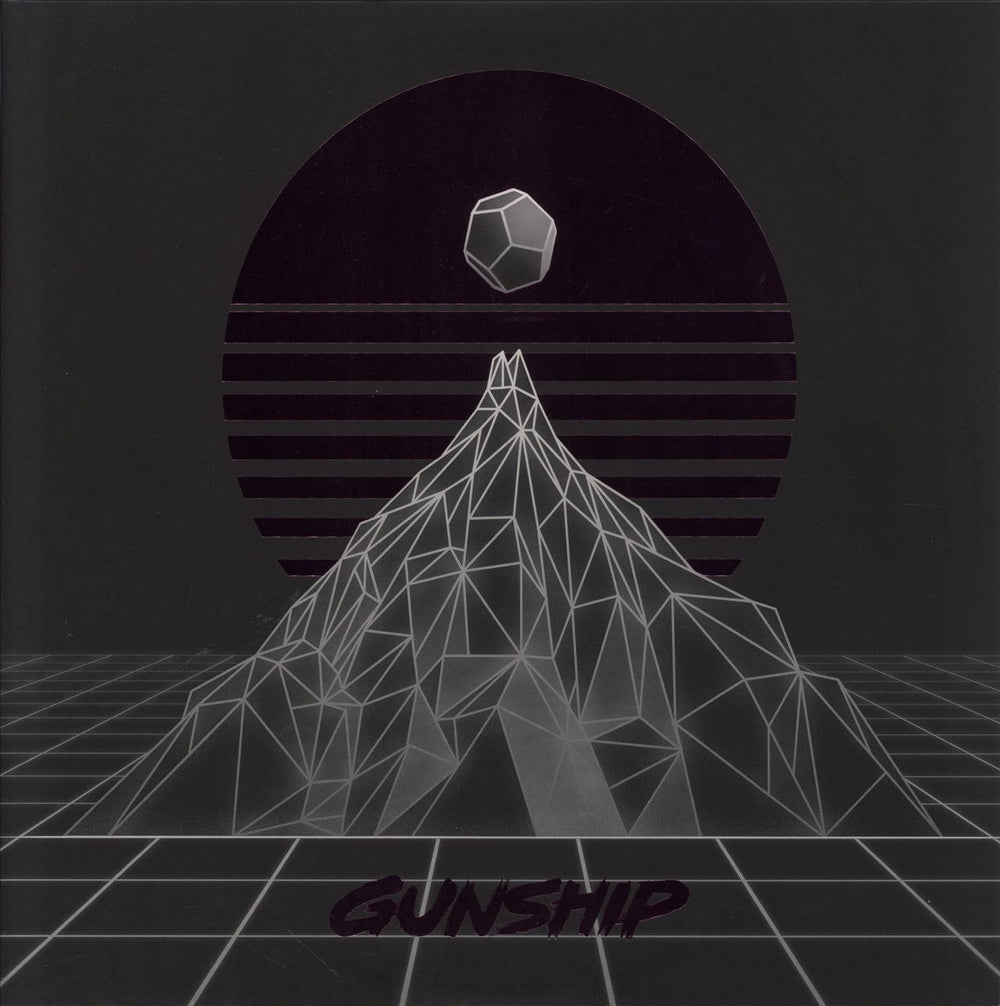 Gunship Gunship -180gram - EX UK 2-LP vinyl record set (Double LP Album) HITH003LP