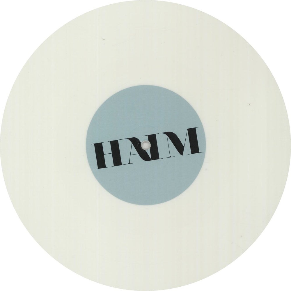Haim Don't Save Me - White Vinyl UK 10" vinyl single (10 inch record) IYJ10DO660449