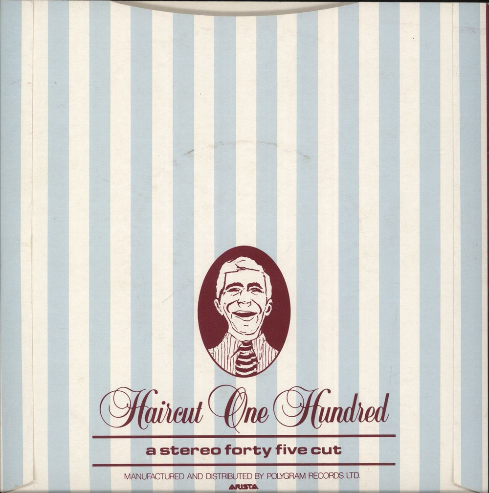 Haircut 100 Fantastic Day - Solid UK 7" vinyl single (7 inch record / 45)