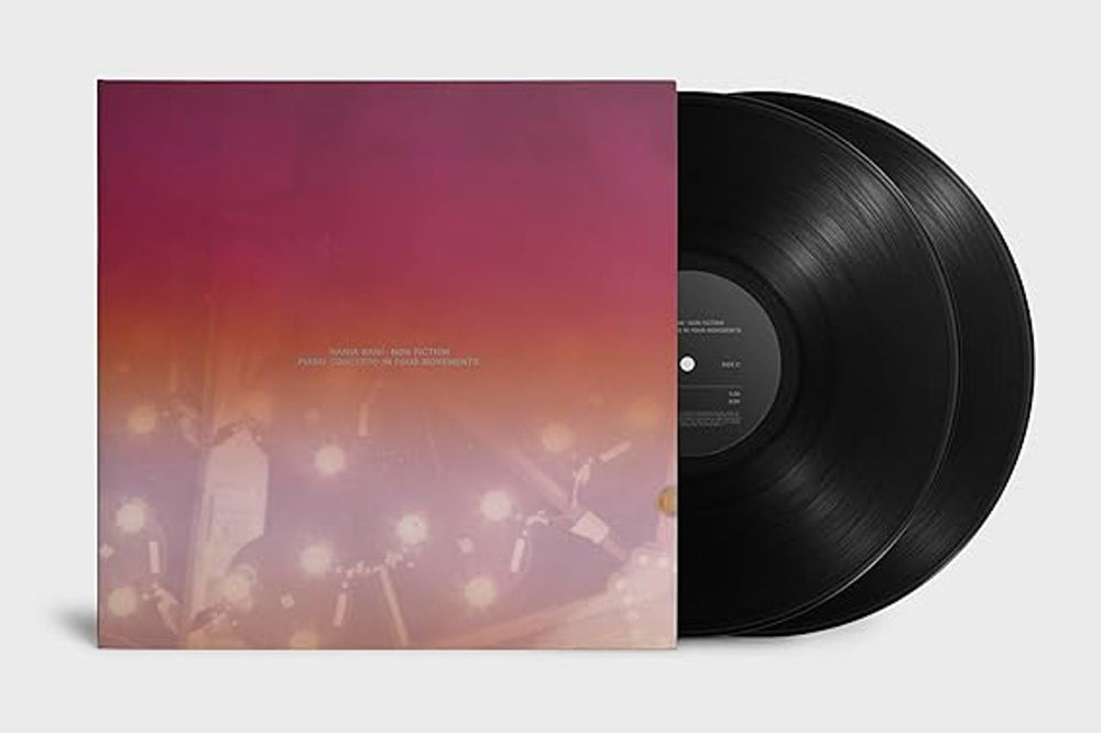 Hania Rani Non Fiction - Piano Concerto in Four Movements - Black Vinyl - Sealed UK 2-LP vinyl record set (Double LP Album) 7845918