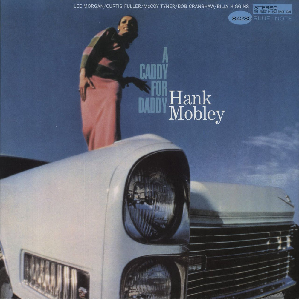 Hank Mobley A Caddy For Daddy - 180gm US vinyl LP album (LP record) B0034714-01
