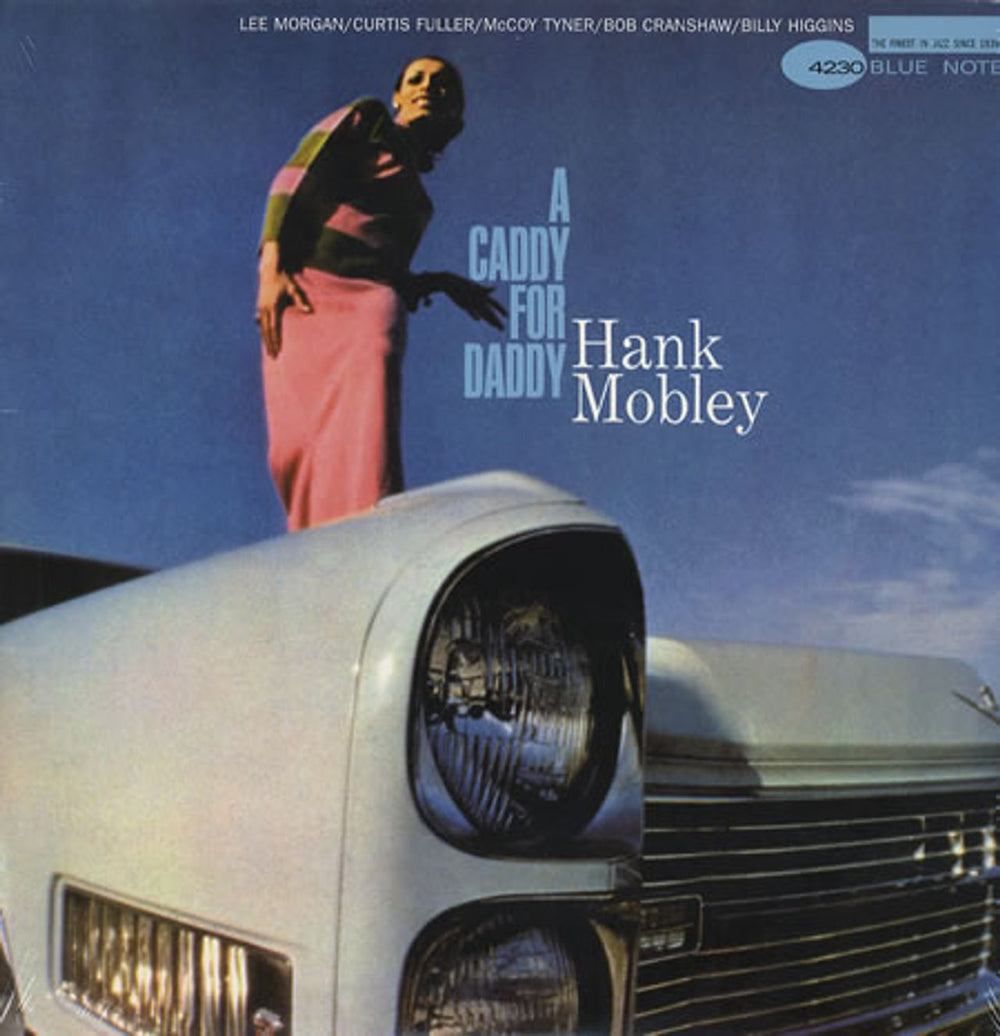 Hank Mobley A Caddy For Daddy - 180gm US vinyl LP album (LP record) BLP4230