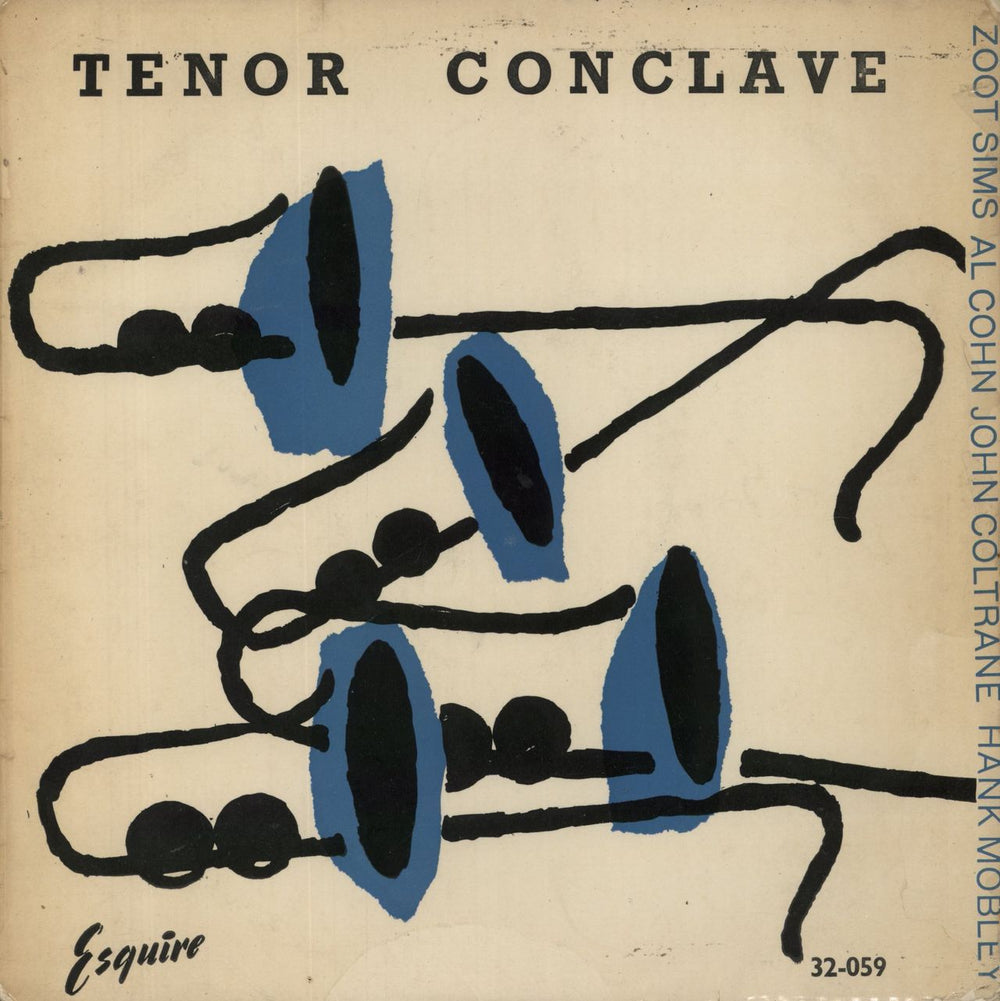 Hank Mobley Tenor Conclave UK vinyl LP album (LP record) 32-059