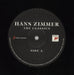 Hans Zimmer The Classics - 180gm UK 2-LP vinyl record set (Double LP Album)