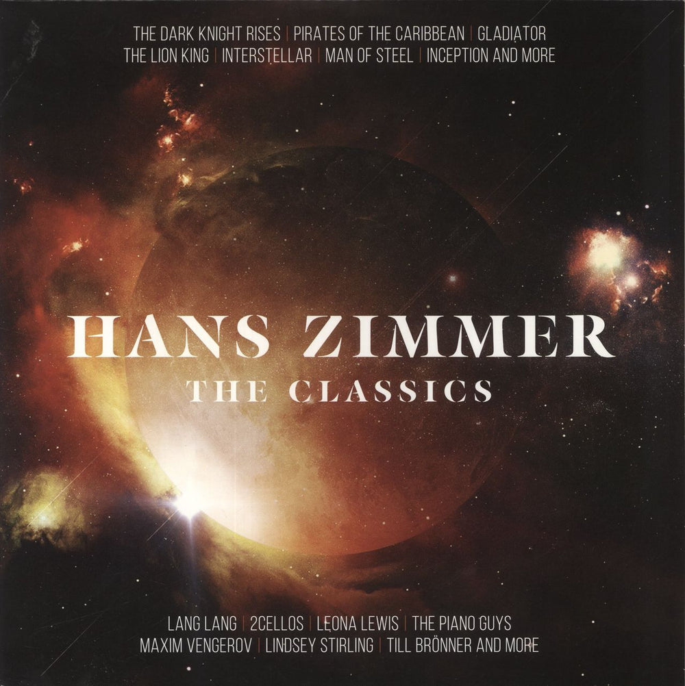 Hans Zimmer The Classics - 180gm UK 2-LP vinyl record set (Double LP Album) 88985322811
