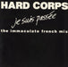 Hard Corps Je Suis Passee - 1st Issue UK 12" vinyl single (12 inch record / Maxi-single) 12IMMAC2