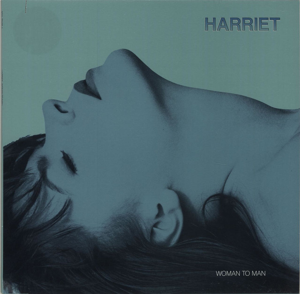 Harriet Woman To Man UK vinyl LP album (LP record) WX358