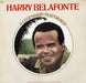 Harry Belafonte A Legendary Performer UK vinyl LP album (LP record) PL12469