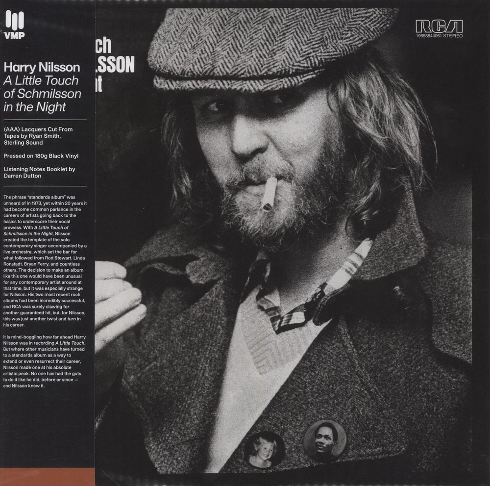 Harry Nilsson A Little Touch Of Schmilsson In The Night - 180 Gram US vinyl LP album (LP record) VMP-C085