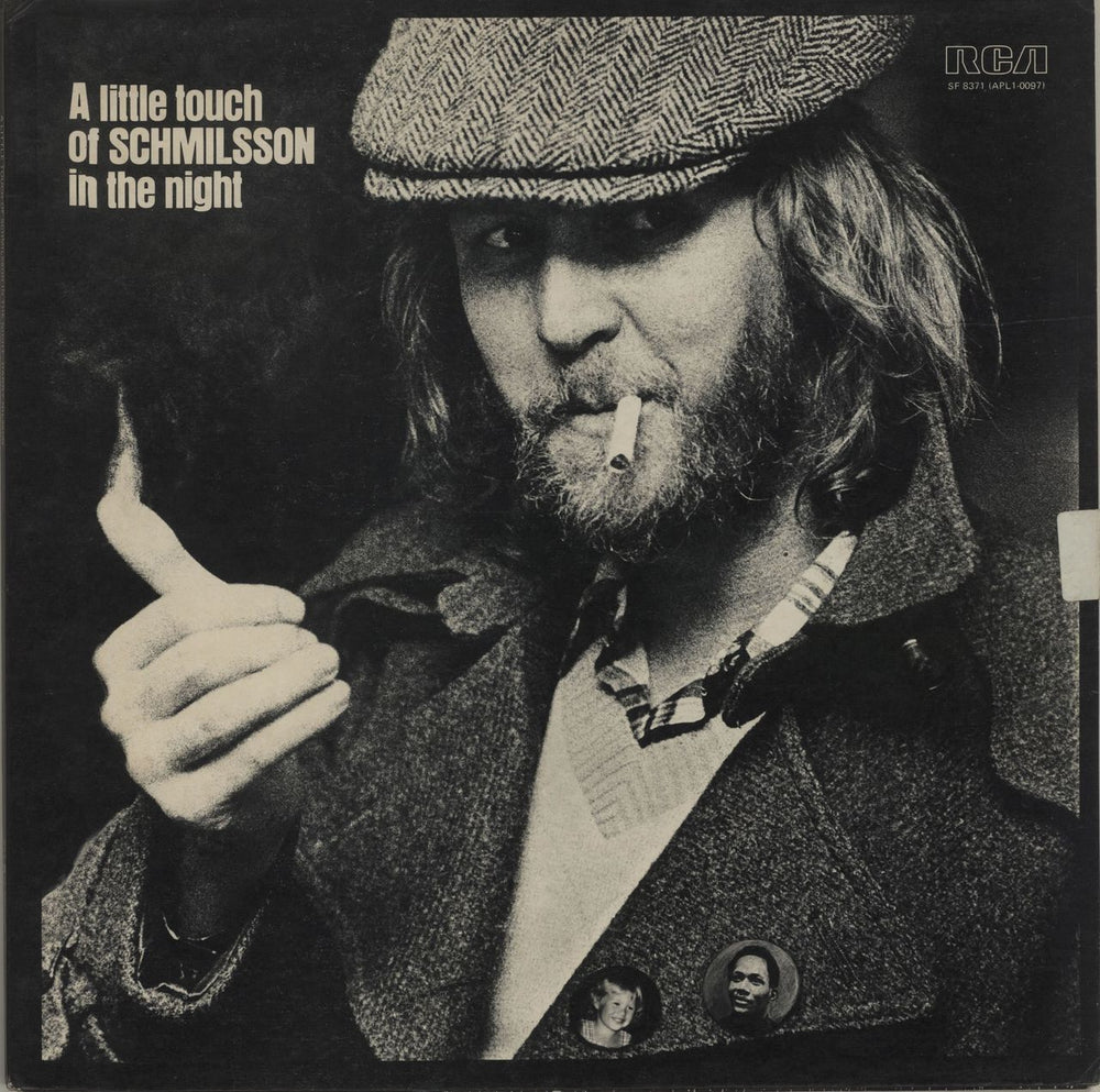 Harry Nilsson A Little Touch Of Schmilsson In The Night UK vinyl LP album (LP record) SF8371