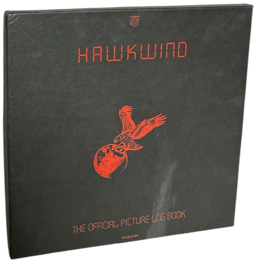 Hawkwind The Official Picture Log Book - EX UK Vinyl Box Set HWBOX01