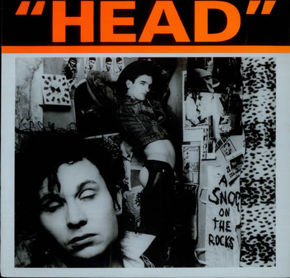 Head A Snog On The Rocks UK vinyl LP album (LP record) FIEND95