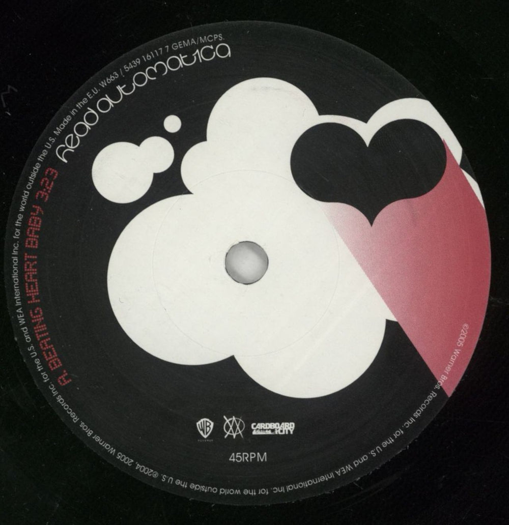 Head Automatica Beating Heart Baby UK 7" vinyl single (7 inch record / 45) HG607BE500933
