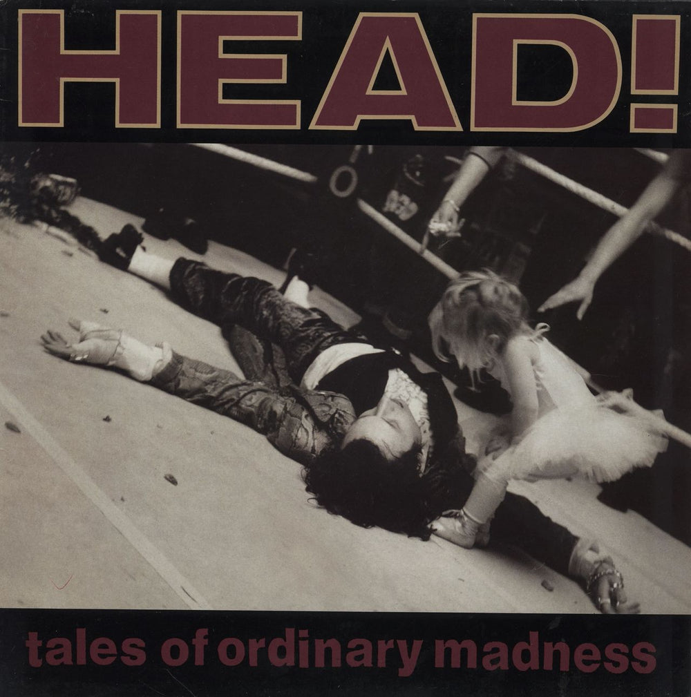 Head Tales Of Ordinary Madness UK vinyl LP album (LP record) V2527