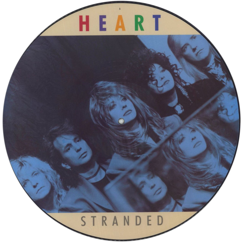 Heart Stranded UK 12" vinyl picture disc (12 inch picture record) HEA2PST00676