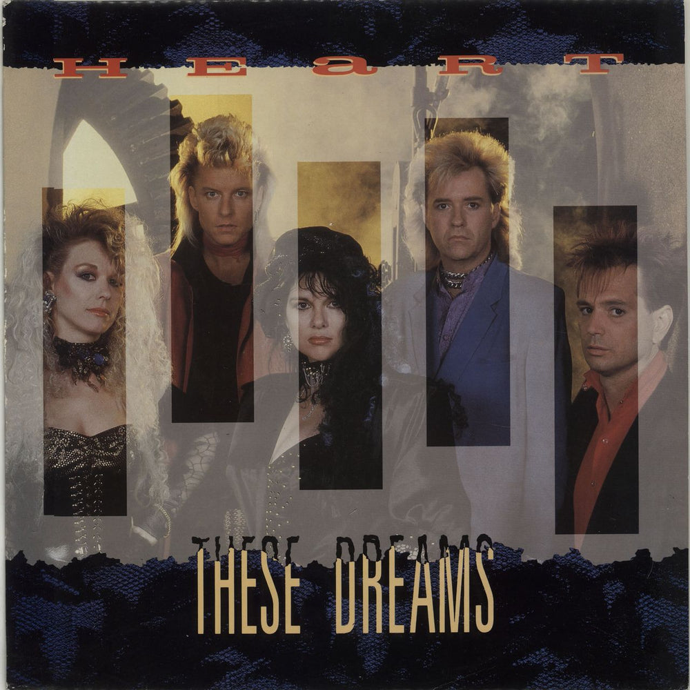 Heart These Dreams UK 12" vinyl single (12 inch record / Maxi-single) 12CL394