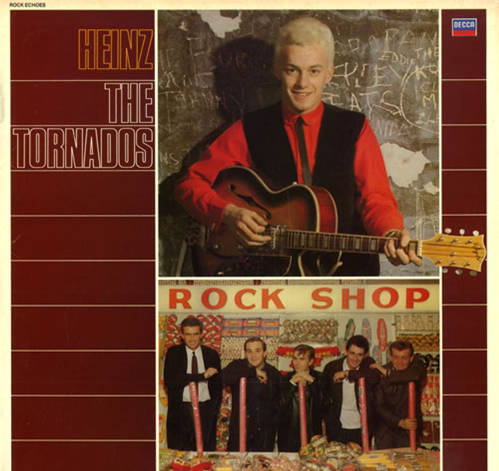 Heinz Heinz / The Tornados UK vinyl LP album (LP record) TAB38
