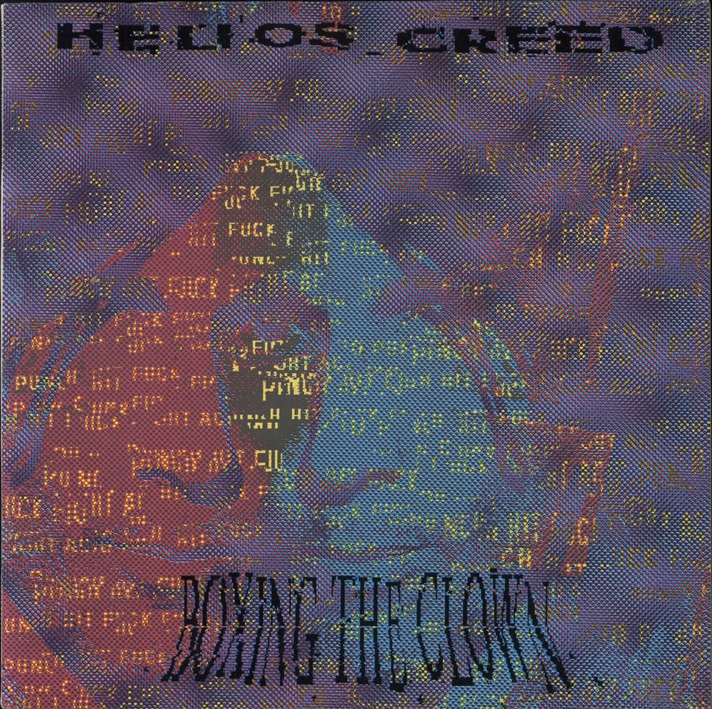 Helios Creed Boxing The Clown UK vinyl LP album (LP record) ARR13/112