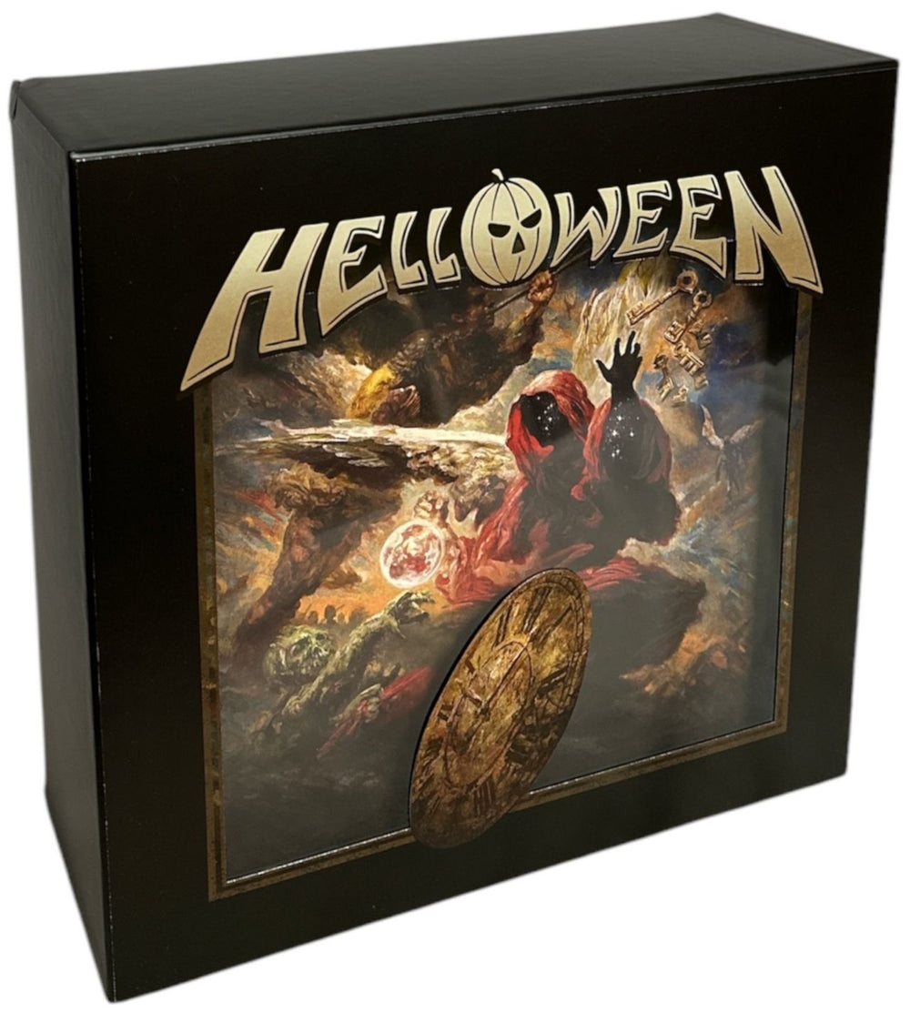 Helloween Helloween German Vinyl Box Set NBT4858-4