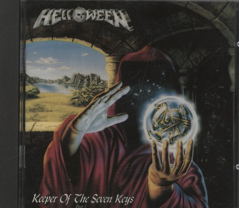 Helloween Keeper Of The Seven Keys - Part 1 UK CD album (CDLP) N0061