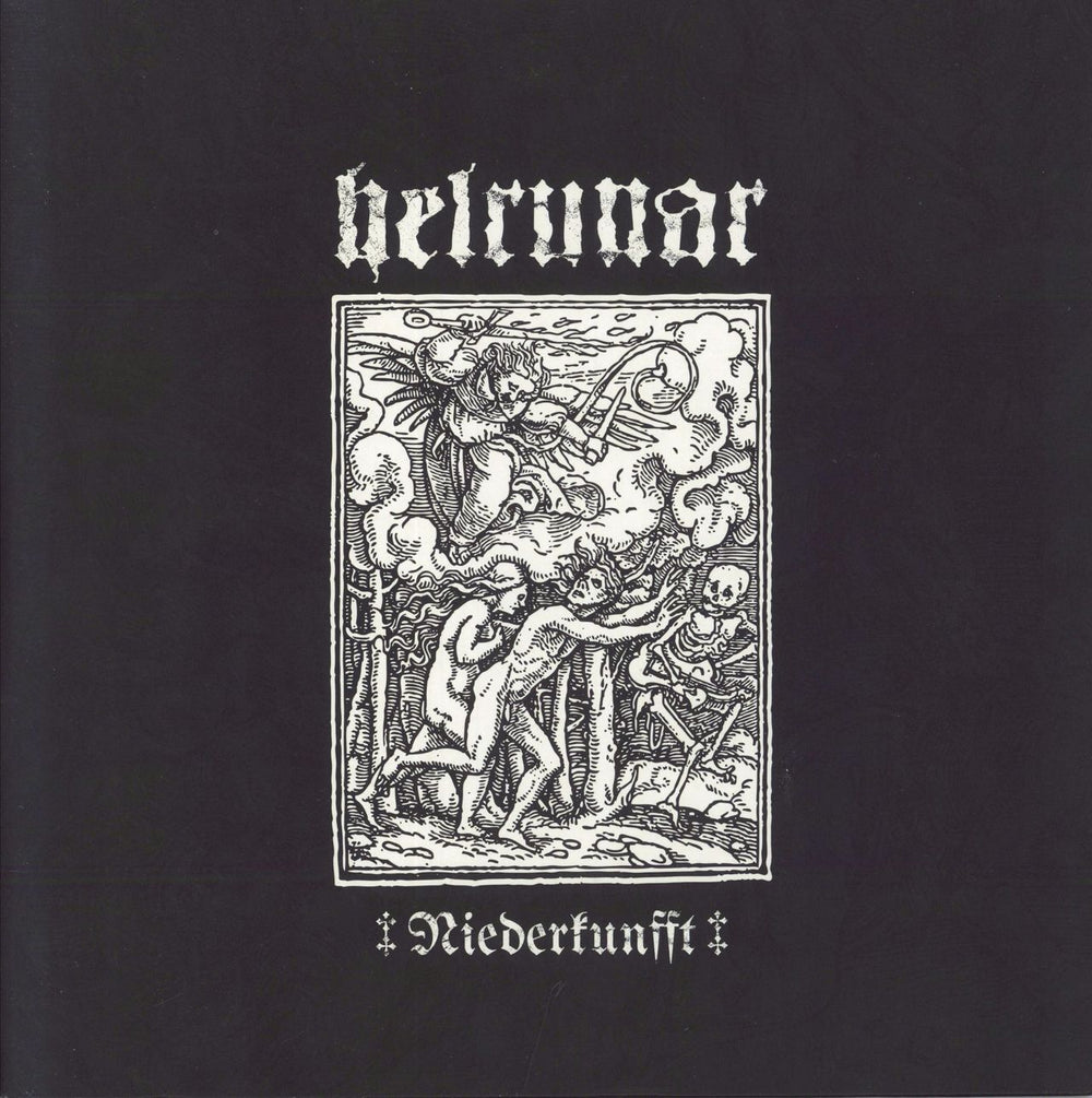 Helrunar Niederkunfft - 180g German 2-LP vinyl record set (Double LP Album) WOLF057LP