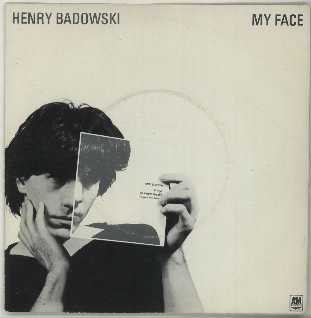 Henry Badowski My Face UK 7" vinyl single (7 inch record / 45) AMS7503