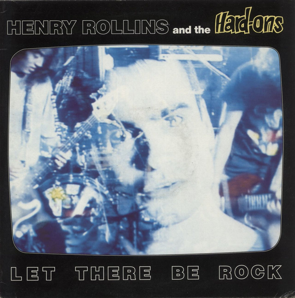 Henry Rollins Let There Be Rock - EX UK 12" vinyl single (12 inch record / Maxi-single) VS30