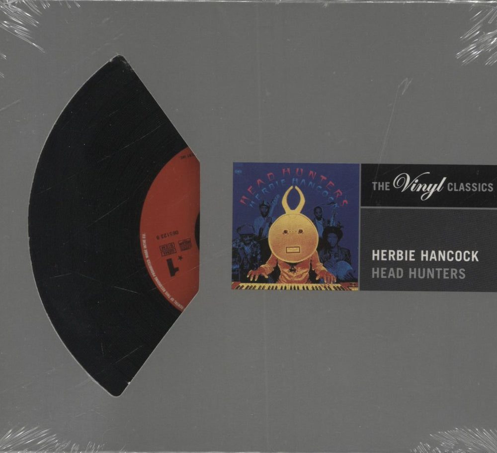 Herbie Hancock Head Hunters - Vinyl Classics Series - Sealed UK CD album (CDLP) CK65123