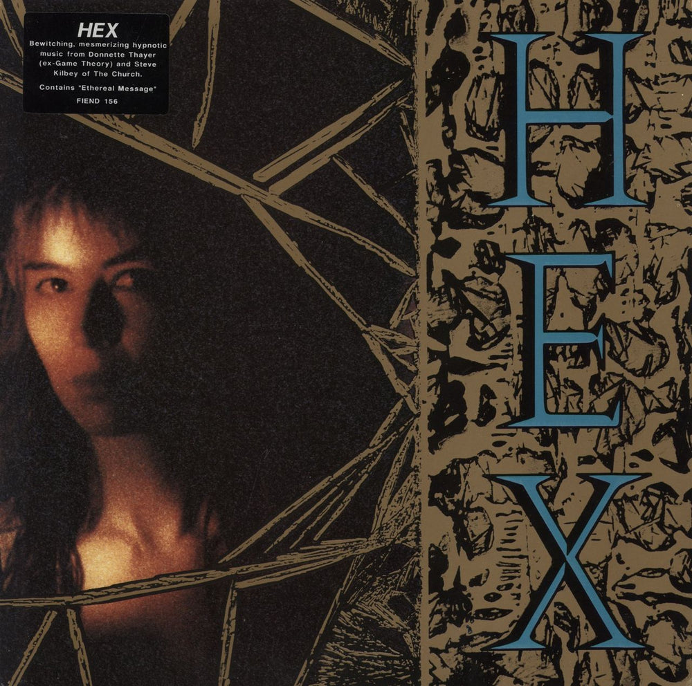 Hex Hex UK vinyl LP album (LP record) FIEND156