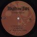High On Fire Luminiferous - 180g UK 2-LP vinyl record set (Double LP Album) O3J2LLU838549