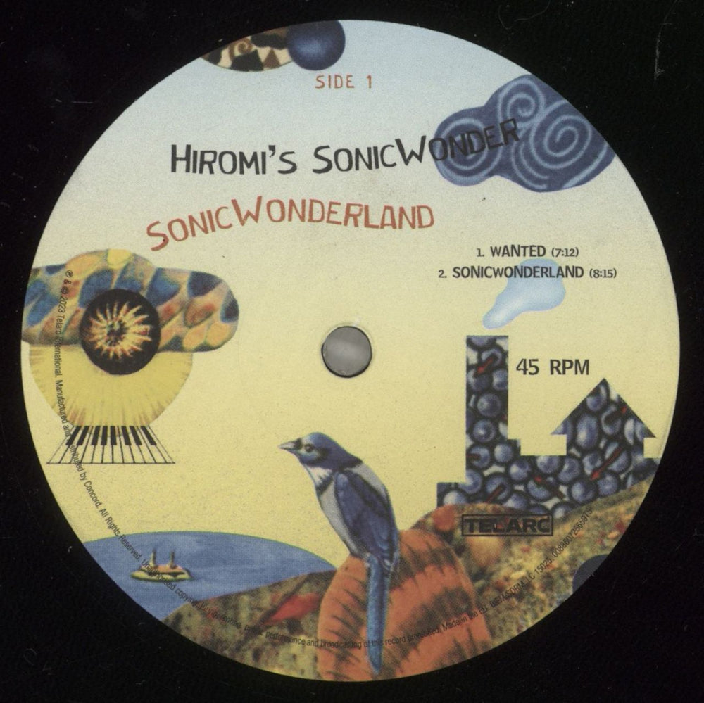 Hiromi Sonic Wonderland - 180gm UK 2-LP vinyl record set (Double LP Album) HYZ2LSO879723